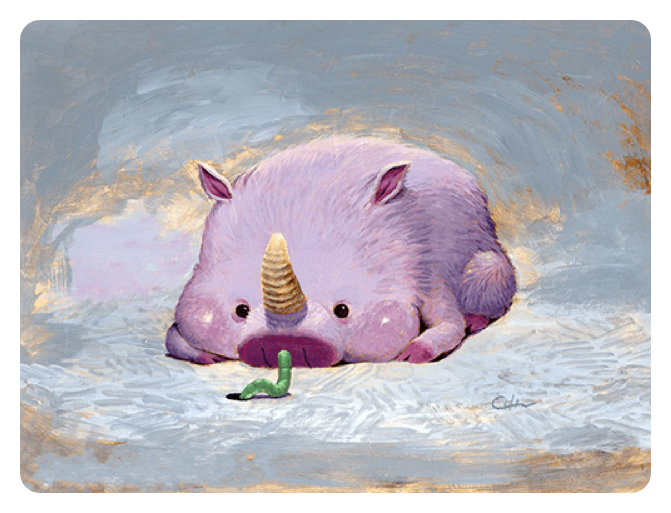example of work within magma studio, Wacom One Medium Graphics Tablet